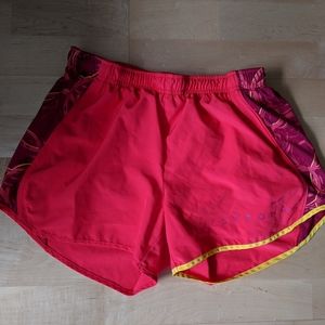 Nike Running Shorts - Size S - Livestrong Print